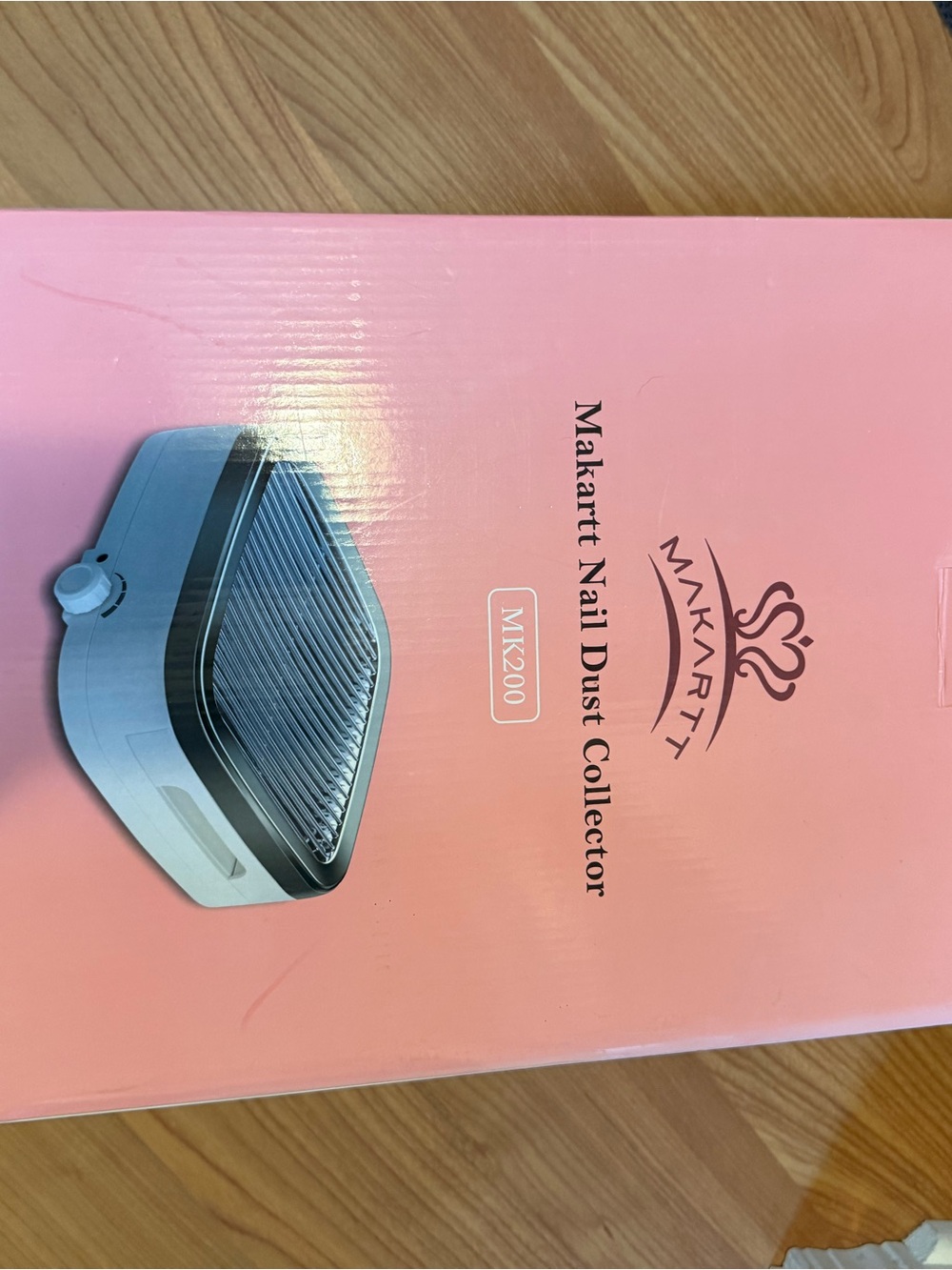 Pink Nail Dust Collector